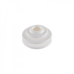 Nemtek Fence Accessories Insulator - Bobbin 4mm White Flat Bar