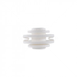 Nemtek Fence Accessories Insulator - Bobbin 4mm White Flat Bar