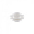 Nemtek Fence Accessories Insulator - Bobbin 4mm White Flat Bar