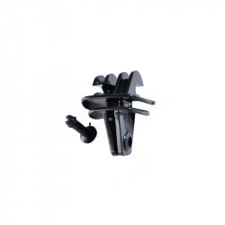 GUNMANSA Nemtek Fence Accessories Insulator - Picket with Clip - Black