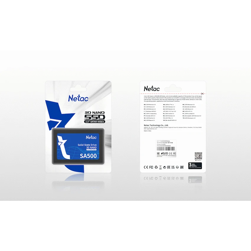 Netac Devices Netac 256gb Internal SATA SSD