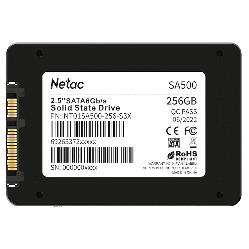 Netac Devices Netac 256gb Internal SATA SSD