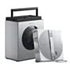 ECOVACS WINBOT W3 OMNI Robot Window Cleaner – Vortex Wash and WIN-SLAM 5.0 Sensor Detection
