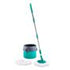 Verimark White Floorwiz Tech Mop Replacement Pad - 80FEM1002