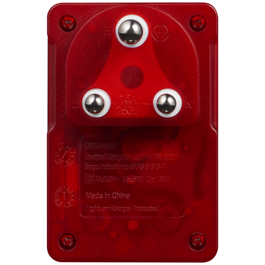 Nexon Electrical Nexon 2-Way High-Surge Multi Adaptor