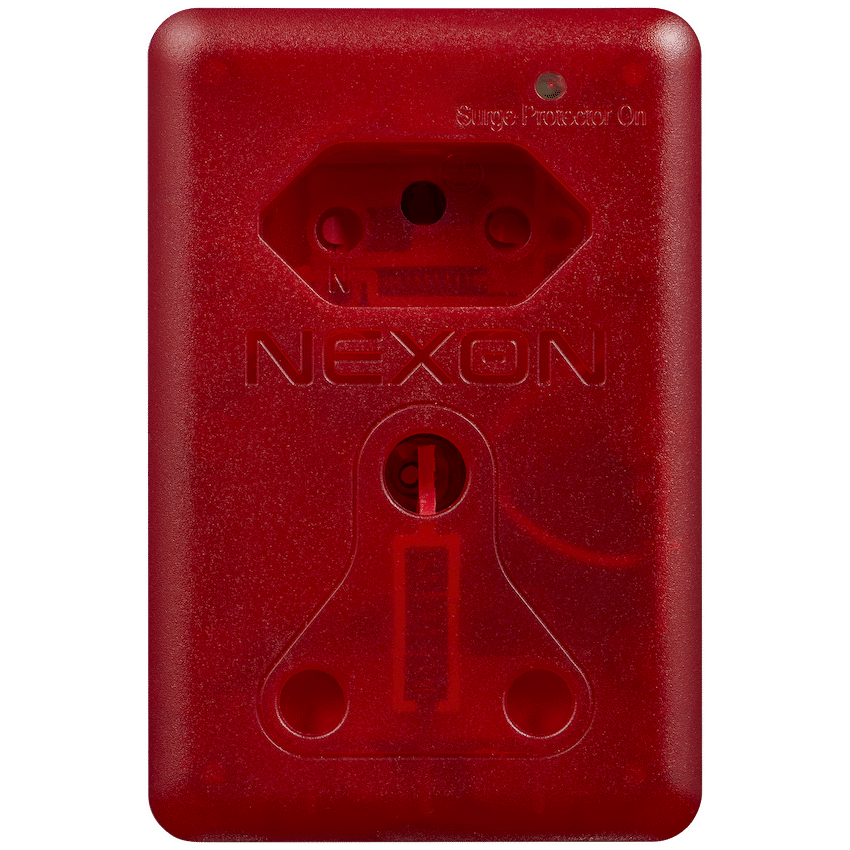 Nexon Electrical Nexon 2-Way High-Surge Multi Adaptor