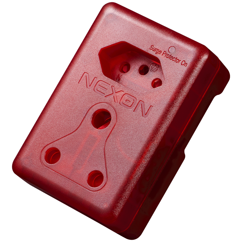 Nexon Electrical Nexon 2-Way High-Surge Multi Adaptor