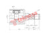 Inner CV Joint Front Left Nissan Qashqai / Qashqai+2 / Renault Kadjar / Koleos (NI4071)