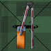 GUNMANSA Nice Barrier Access ACDC-L LH 180 Jack Knife