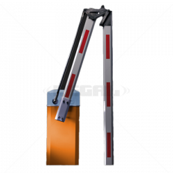 Nice Barrier Access ACDC-L RH 180 Jack Knife