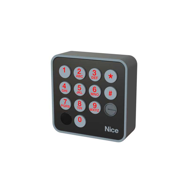 Nice Keypad - EPAD 02 CUBE 2025 - Wireless