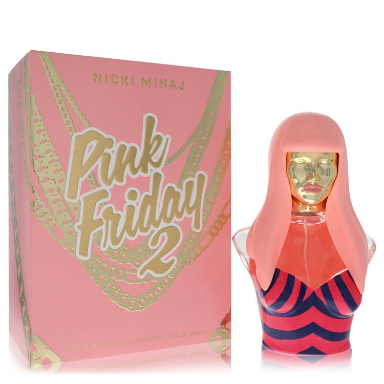 Nicki Minaj Eau De Parfum Spray 3.4 oz Eau De Parfum Spray Pink Friday 2 Eau De Parfum Spray By Nicki Minaj