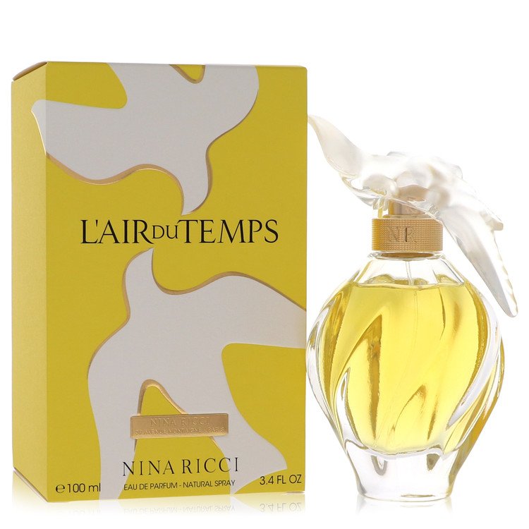 Nina Ricci Eau De Parfum Spray 100 ml Eau De Parfum Spray L'air Du Temps Eau De Parfum Spray By Nina Ricci