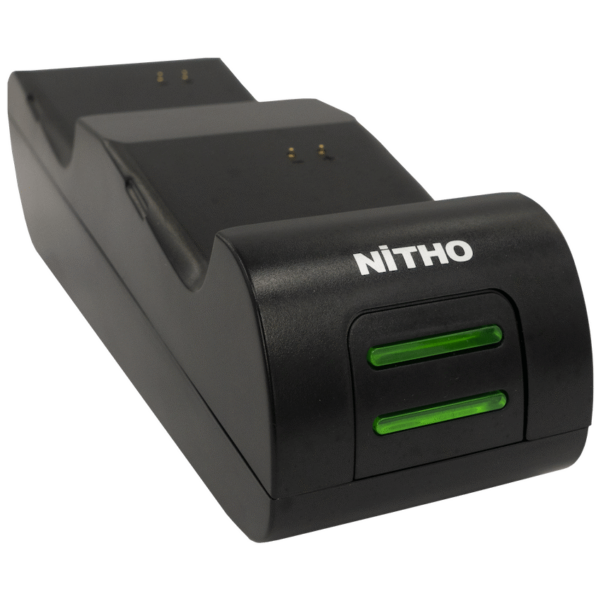 NITHO Gaming Nitho Charging Station (Version 2020) 2x 18 Hours for XB1(R) Controller