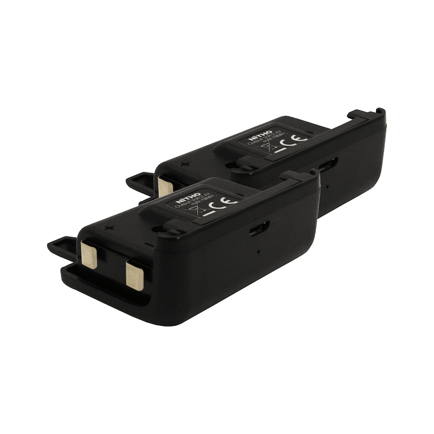 NITHO Gaming Nitho XB1 TWIN BATTERY PACKS  2x 18 hours 2x Battery packs up to 18h with 3m charge