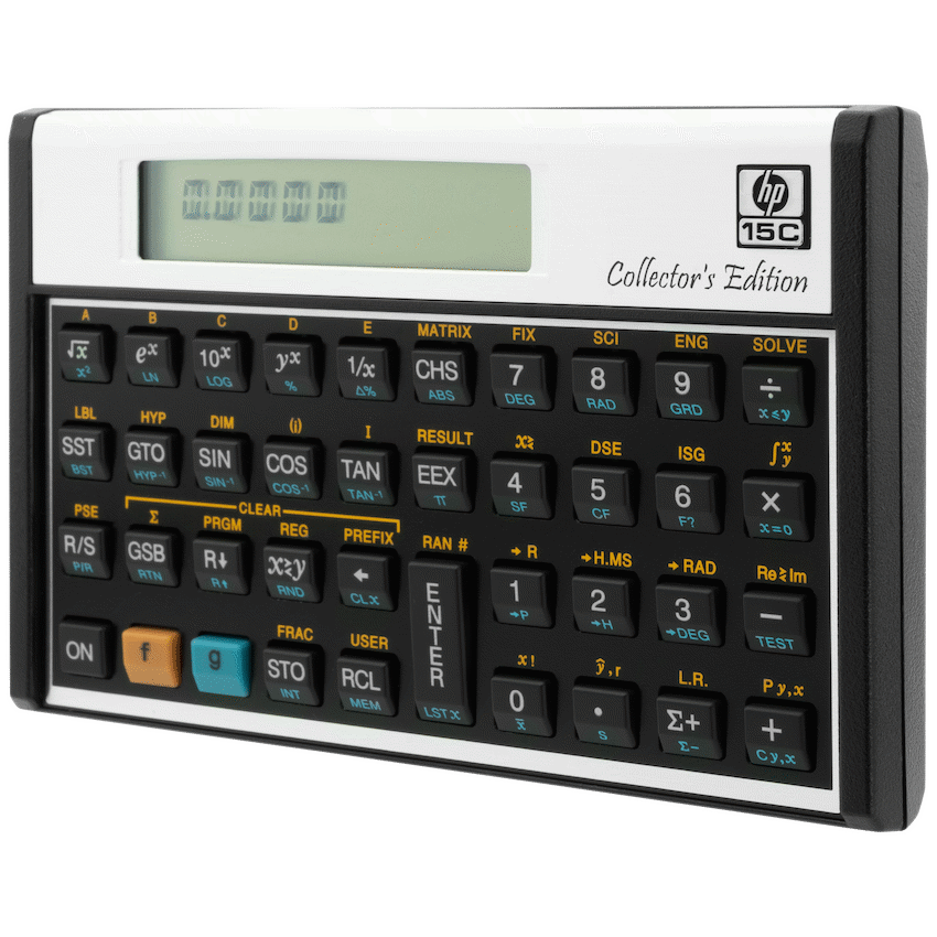 None Education and learning HP 15C - Scientific Calculator