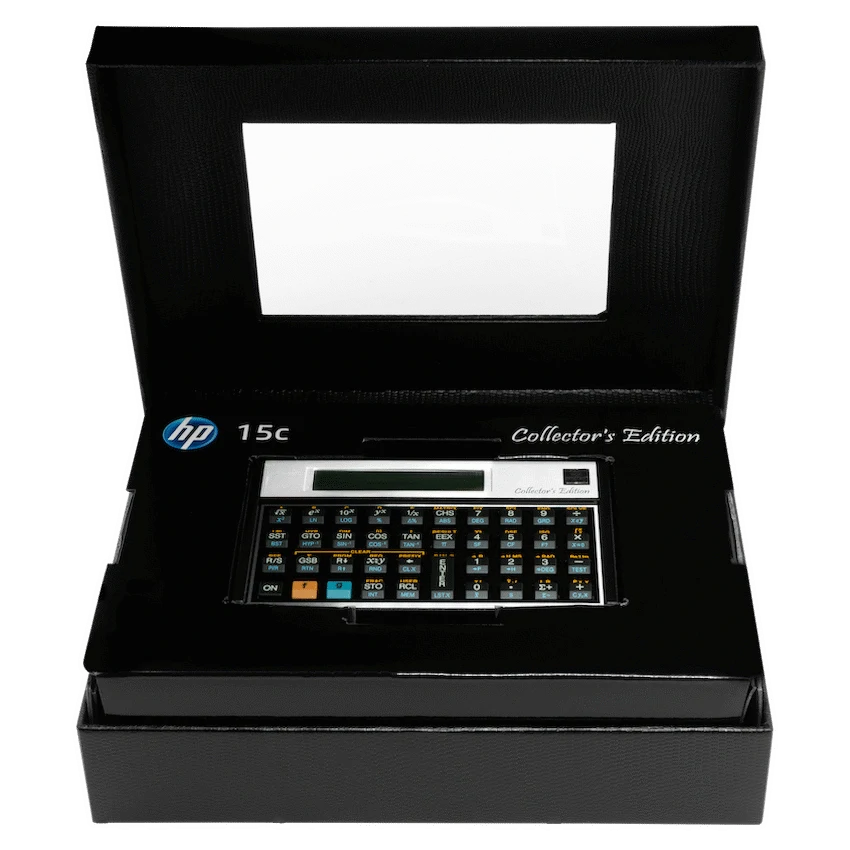 None Education and learning HP 15C - Scientific Calculator