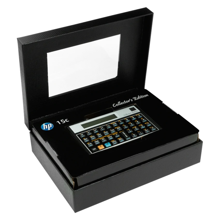 None Education and learning HP 15C - Scientific Calculator