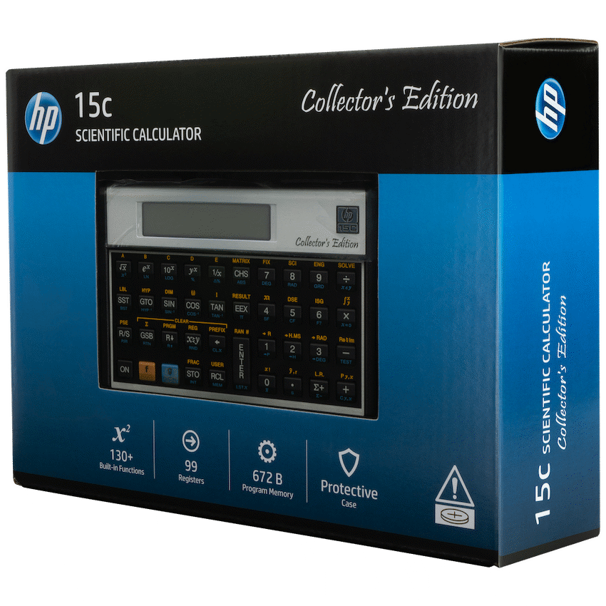 None Education and learning HP 15C - Scientific Calculator