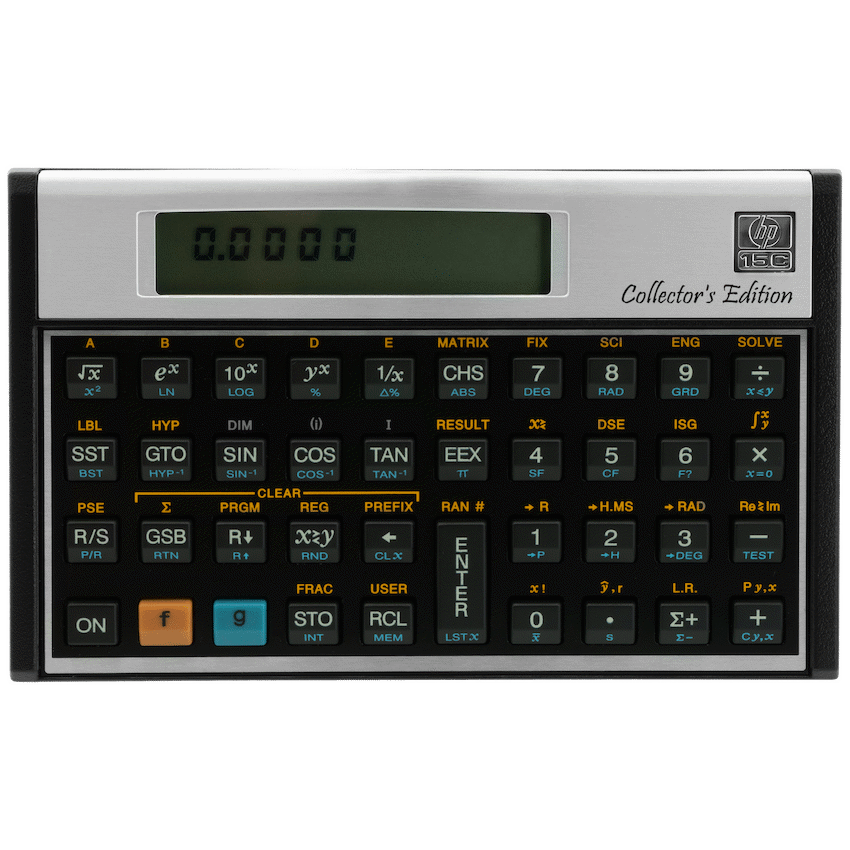 None Education and learning HP 15C - Scientific Calculator