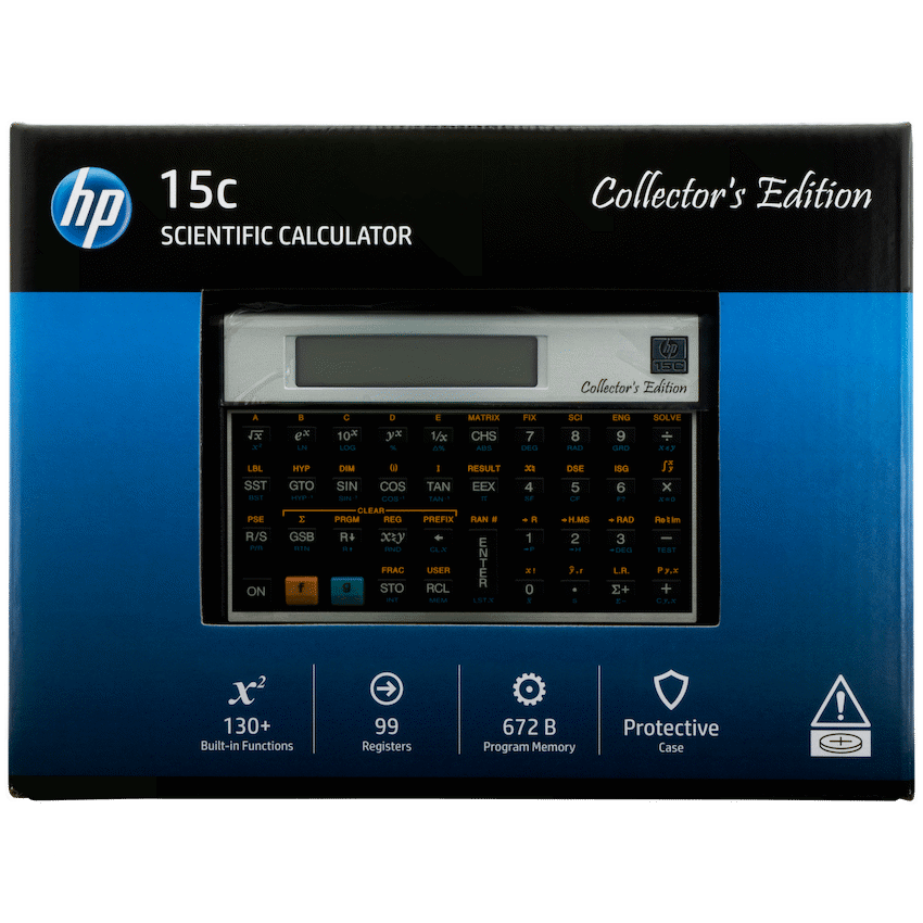 None Education and learning HP 15C - Scientific Calculator