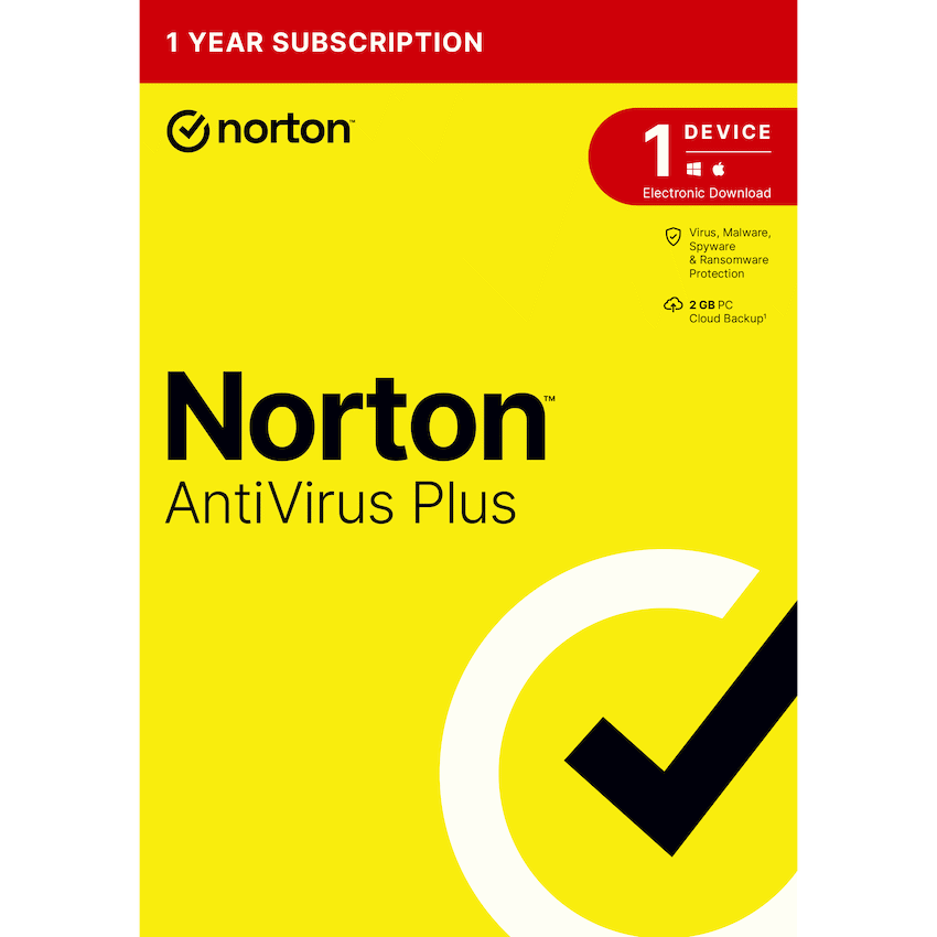 Norton Norton 360 STANDARD 2GB 1 USER 1 DEVICE 12 MONTH