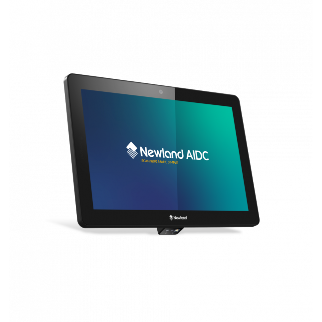 Newland-NQuire 1000 Manta III Micro Kiosk with 10'' Touch Screen