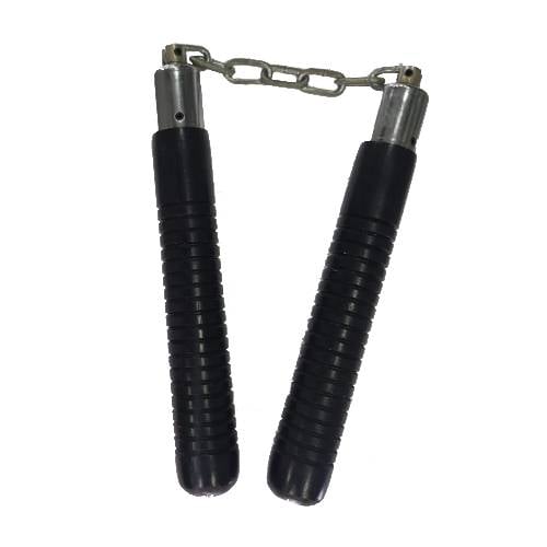 HARDWOOD NUNCHUCK W/BALL BEARING 0631B