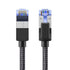 UGREEN Cat8 Nylon Braided Ethernet Cable - 40Gbps with Modular Plugs - 1m