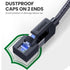 UGREEN Cat8 Nylon Braided Ethernet Cable - 40Gbps with Modular Plugs - 1m