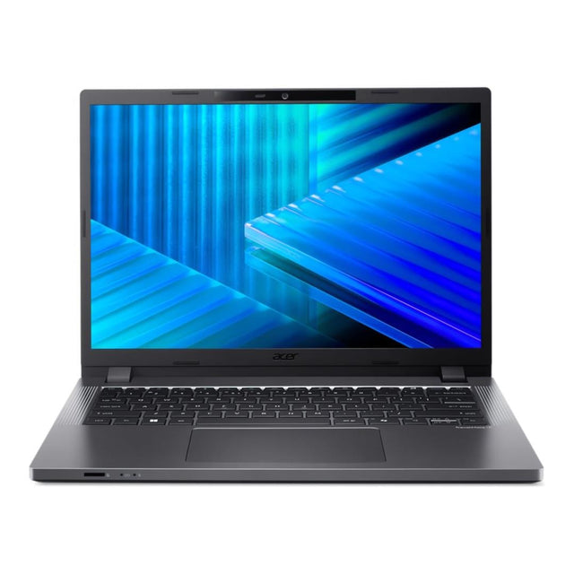 Acer TravelMate TMP214-75-G3-TCO-702K 14" WUXGA IPS SlimBezel Intel Core Ultra 7 processor 155H 16 GB DDR5 Memory 512GB PCIe NVMe SSD SD card reader WIFI6E+BT 2x2 AX+BT 6E FHD IR camera FPR BackLit KB 53Wh Li-ion battery 65W TypeC adapter Windows 11 PR...