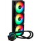 Aerocool Oasis L360 Black - 360mm ARGB Liquid Cooler - Intel LGA1851/LGA1700 .