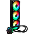 Aerocool Oasis L360 Black - 360mm ARGB Liquid Cooler - Intel LGA1851/LGA1700 .