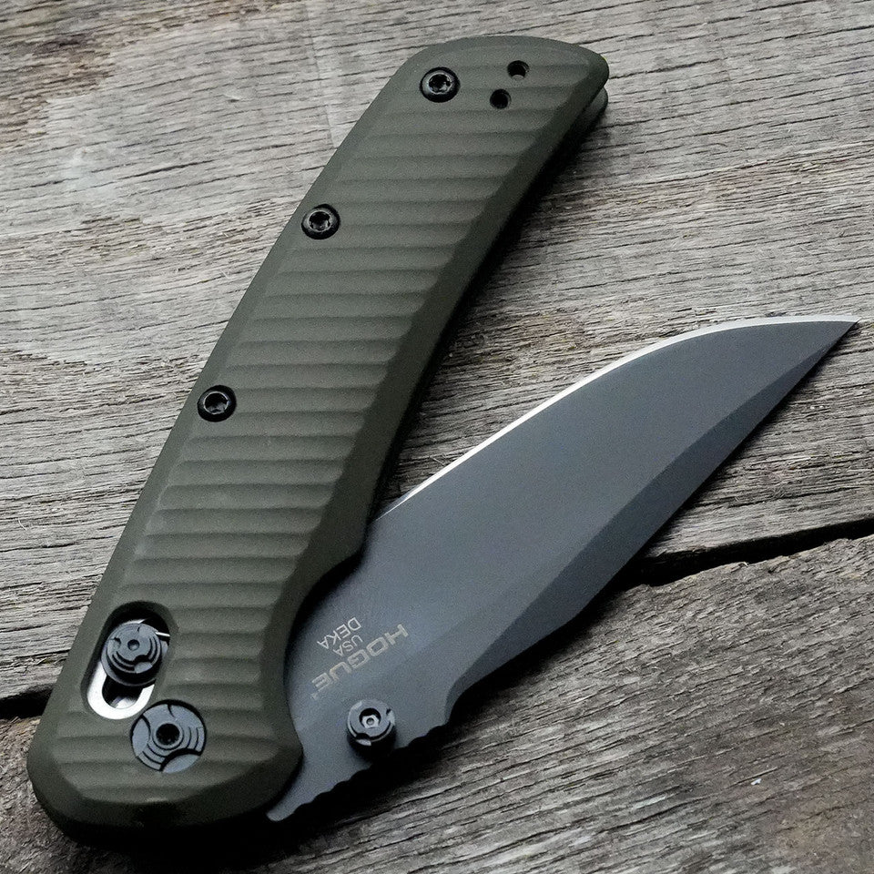 AWT Hogue Deka Scales - Archon Series - Contoured - Anodized - OD Green