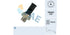 FAE 12390 Oil Pressure Switch 0.50 M14X1.50 – Compatible with Ford (Jzda, Hyda) Volvo