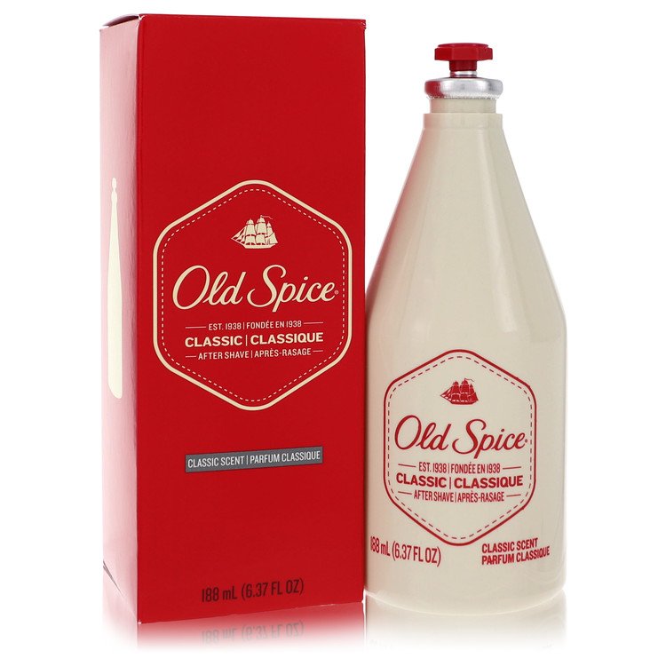 Old Spice After Shave 6.37 oz After Shave Old Spice After Shave By Old Spice