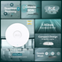 Omada Networking TP-Link EAP610 AX1800 Ceiling Mount Wi-Fi 6 Access Point