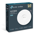 Omada Networking TP-Link EAP610 AX1800 Ceiling Mount Wi-Fi 6 Access Point