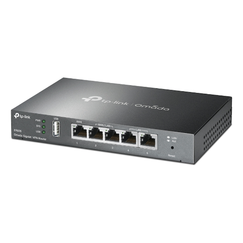 Omada Networking TP-Link Omada ER605 Omada Gigabit VPN Router