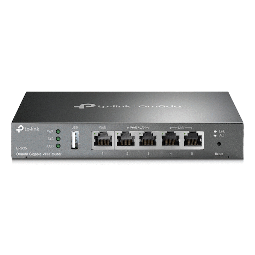 Omada Networking TP-Link Omada ER605 Omada Gigabit VPN Router