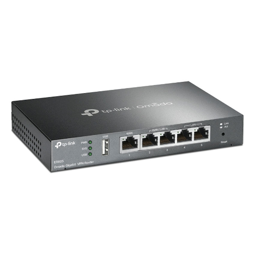 Omada Networking TP-Link Omada ER605 Omada Gigabit VPN Router