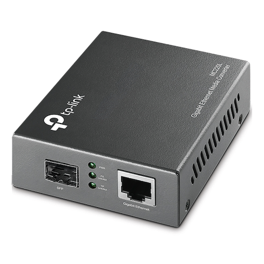 Omada Networking TP-Link Omada MC220L Gigabit SFP Media Converter