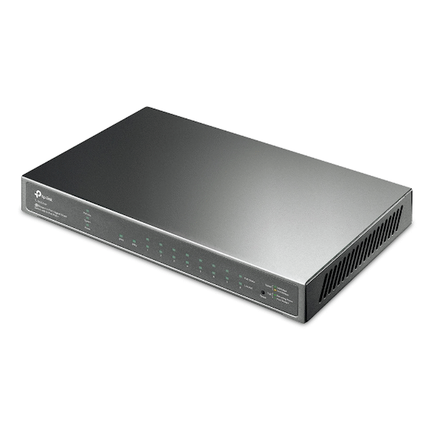 Omada Networking TP-Link SG2210P JetStream 10-Port Gigabit Smart Switch with 8-Port PoE+