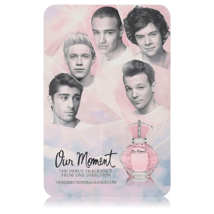 One Direction Liquid Touch Sample 0.01 oz Liquid Touch Sample Our Moment Liquid Touch Sample By One Direction