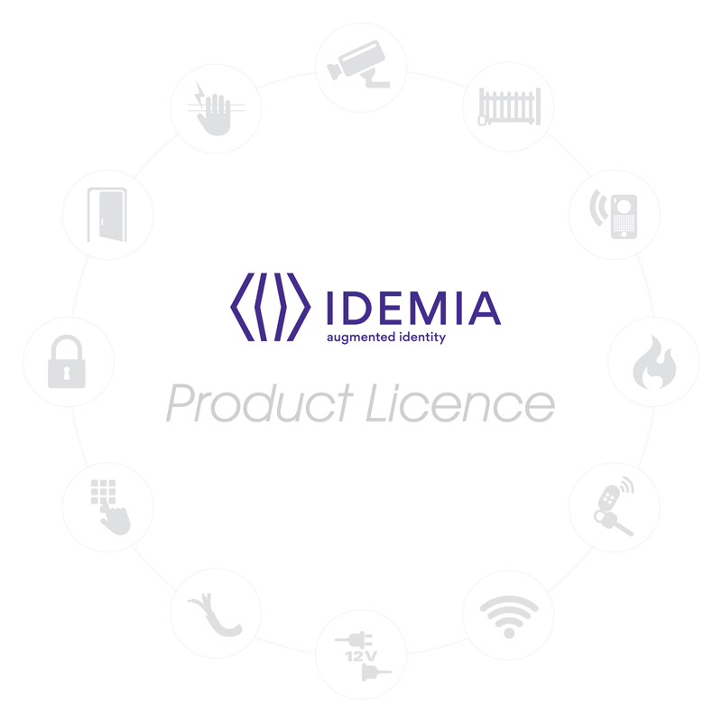 Idemia Upgrade - Increase Lite Series to 3 000 Persons Part No: LK424