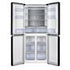Beko 442l Dark Inox Multi Door Fridge - GNO522B