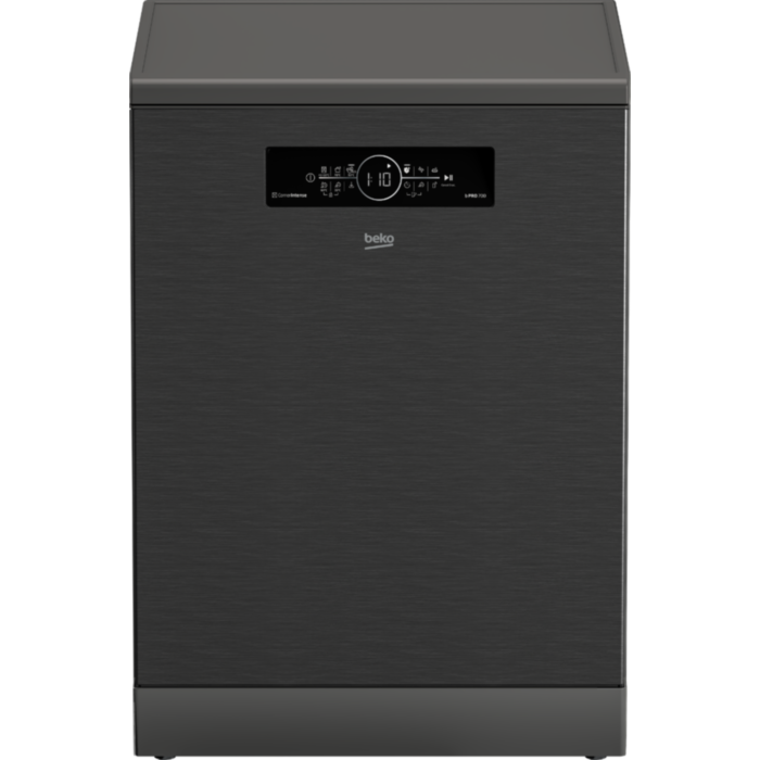 Beko 15 Place Setting Dark Inox Dishwasher - BDW 200