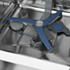 Beko 15 Place Setting Dark Inox Dishwasher - BDW 200