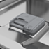 Beko 15 Place Setting Dark Inox Dishwasher - BDW 200