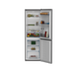 Defy 54cm Black Glass Combi Fridge - DAC476